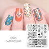 Nail Art Stamping Plate Animals Leaves Christmas Halloween Stencil for Nail Stamper Gel Polish Image Template Manicure DIY Tool 3