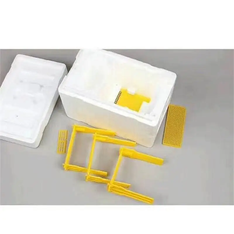 1PCS Beehive Beekeeping Queen Bee Rearing Mating Foam Pollination Box Garden Bee Hives Breeding Pollination Beekeeping Supplies