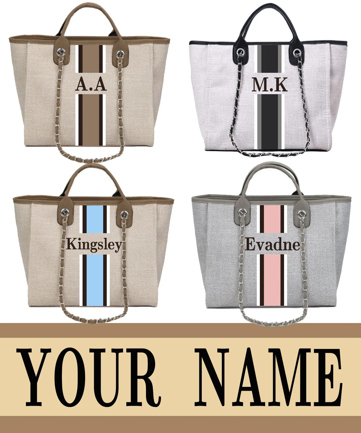 Leather Purse Shoulder Bag Name Shoulder Bag Customized Ladies