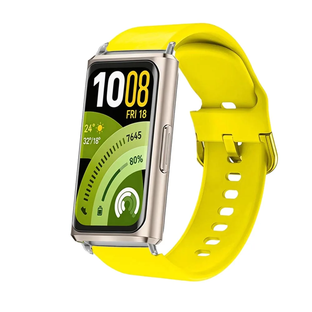 Silicone Sports Bracelet Replacement Wristband - Enhanced Comfort and Style