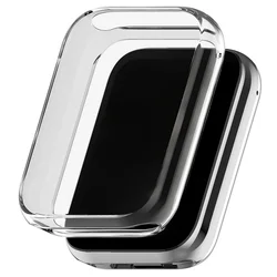 All - Around Protective Soft TPU Screen Protector Case - Mi band 9pro (Translucent)