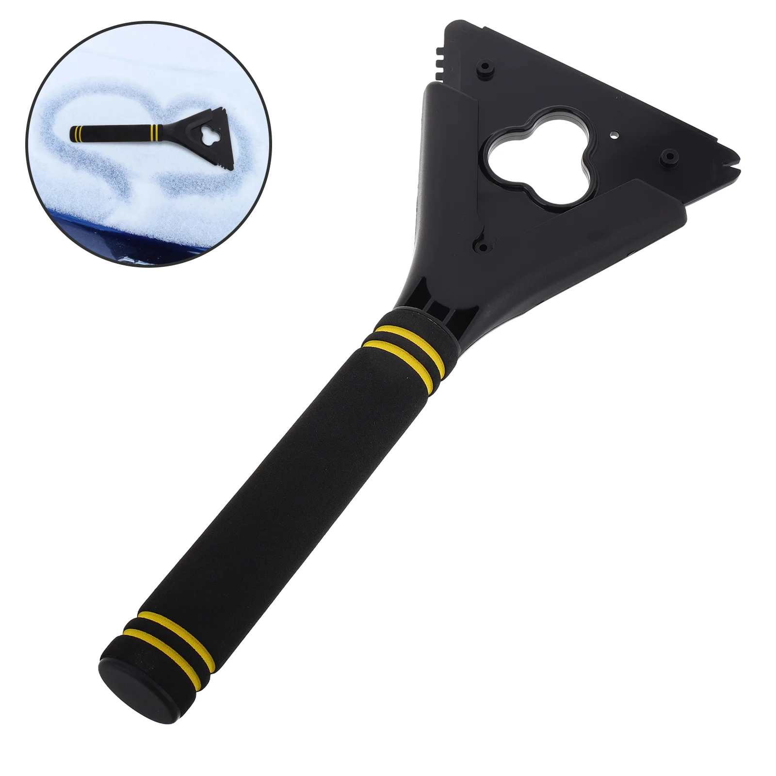Vehicle Snow Car Removal Window Scraper for Portable Ice Glass Eva Foam Automotive Exterior Accessories Durable