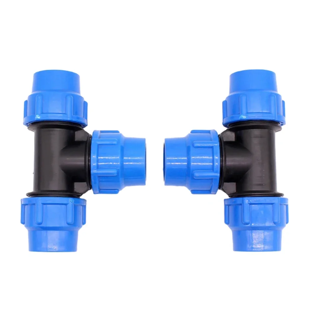 PE 및 PVC 파이프용 고속 결합 파이프 조인트, 20mm 50mm 외경에 적합, 빠르고 간단한 설치