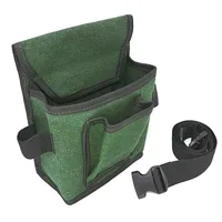Multifunction Tool Storage Bags Thicker Canvas Multiple Pockets Repair Bag Carpenter Waist Bag Toolkit Pouch 1