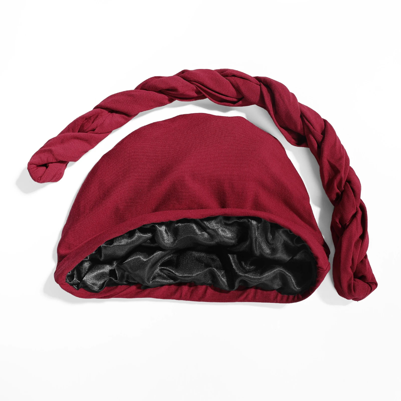 New Elastic Turban Hat For Men With Headband Cool Comfy Versatile Headwear Breathable Soft Caps 2