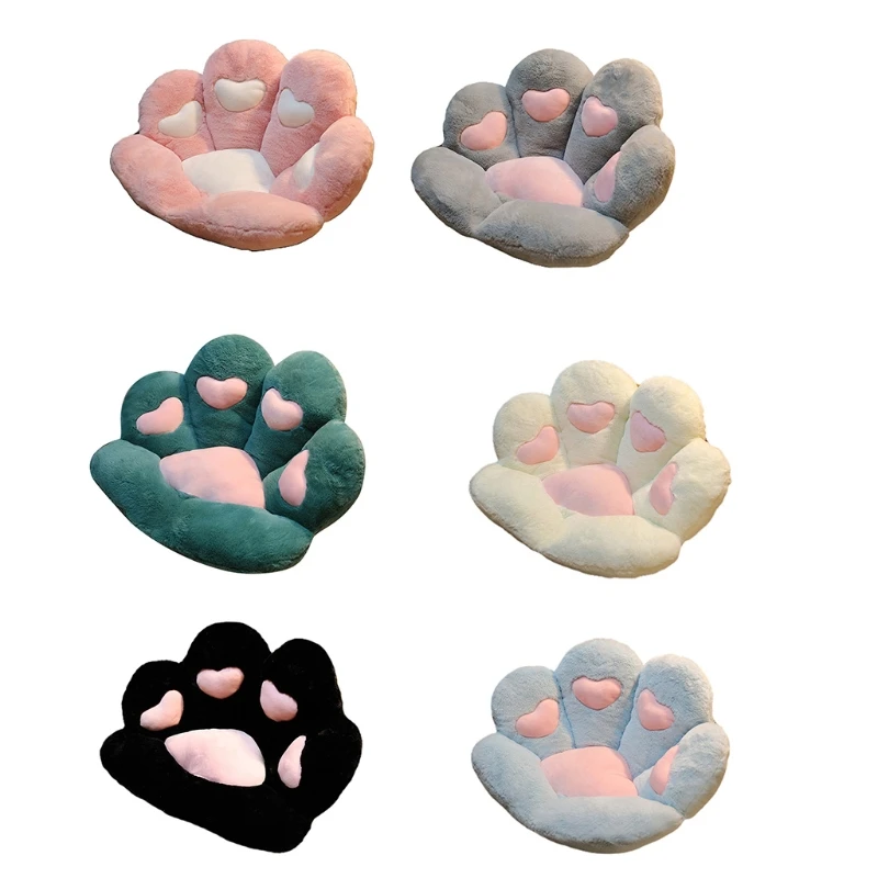 

448B милая подушка в форме сердца для кошки, медведя, дивана, офисного подлокотника, подушка для кресла, утепленная теплая на