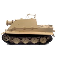 Mato 1/16 RC Metal Chassis Sturmtiger RTR Tank Infrared 6688 Strong Tiger W/ Battery Charger Speaker Simulation Model TH00683 1