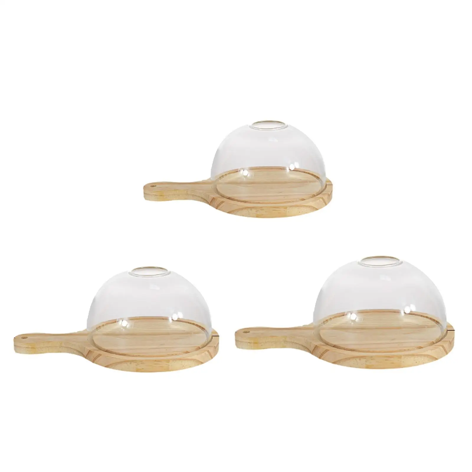 Glasse Smoker Accessory Lid Smoking Cloche Restaurant Portable Smoking Cover