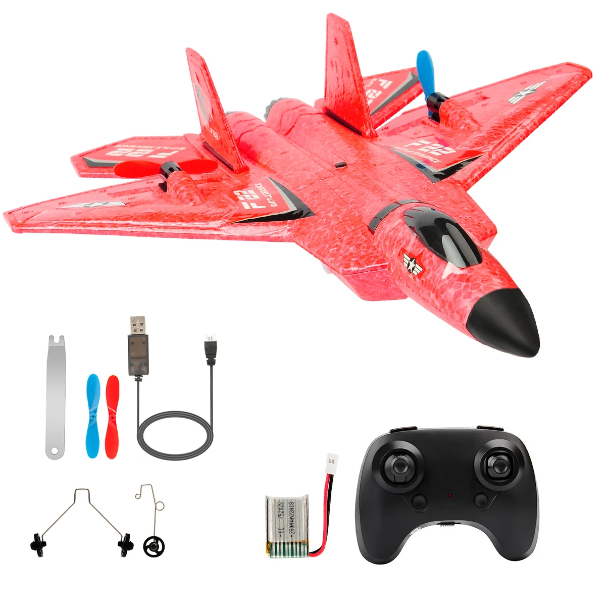 N F22 RED 1 Battery