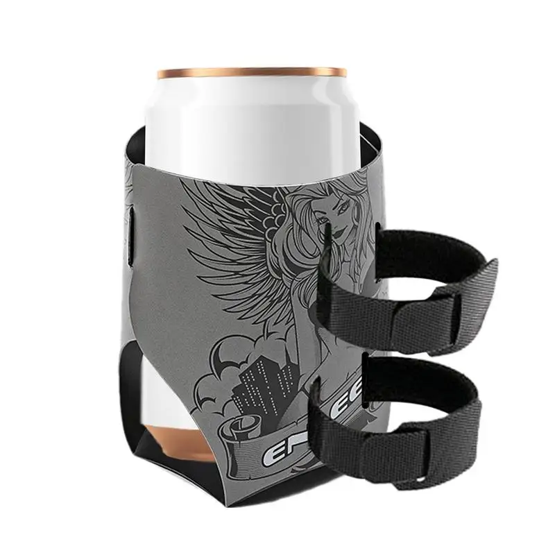 

Велосипедный подстаканник, держатель для бутылки с водой на шоссейном велосипеде, универсальный держатель для чашки на мотоцикл, держатель для напитков для ATV/UTV, скутера, лодки, Каяка