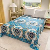 A printed sheet, soft and comfortable breathable bedding for bedrooms, guest rooms, all seasons 6