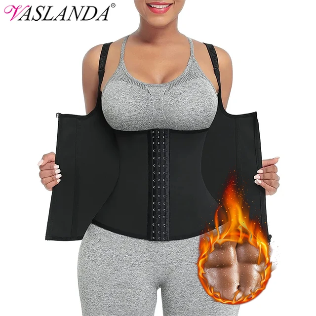 Sweat Waist Trainer Vest Slimming Corset for Weight Loss Body Shaper Sauna  Suit Compression Shirt Belly Girdle Tops Shapewear - AliExpress