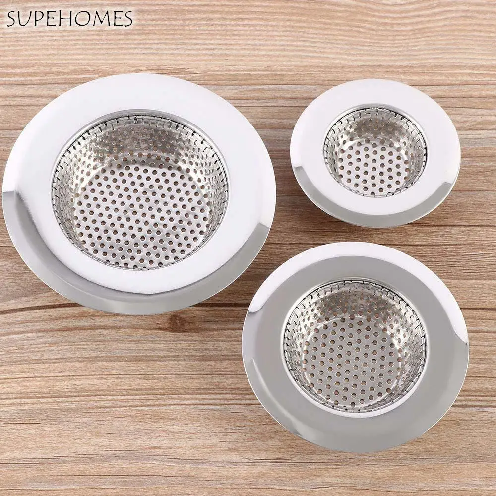 Catcher Hair Trap Holes Shower Drain Cover Bathroom Tools Sink Filter Bathtub Drain Strainer Waste Stopper Bathroom Plug Filter shower drain hair catcher bathroom floor strainer cover plug trap anti odor kitchen sink stopper filter sewer dredge device