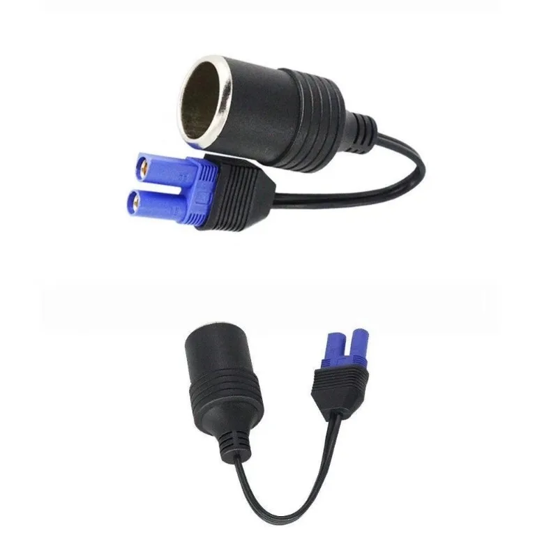 Portable EC5 Cigarette Lighter Socket Adapter Connector For 12V Car Battery Booster Car Jump Starter poe power supply adapter power adapter cable power splitter adapter cable usb charger adapter