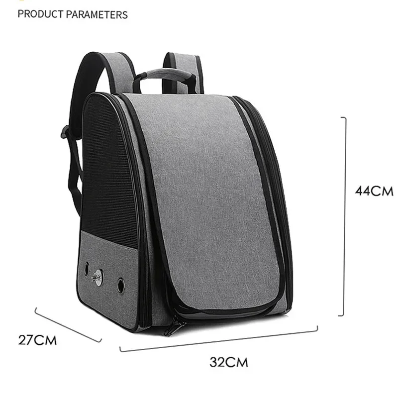 Outdoors Parrot Backpack Portable Foldable Bird Carrier Bag Travel Luxury Birds Carrier Bag Low Prices Large Big Pet Supplies
