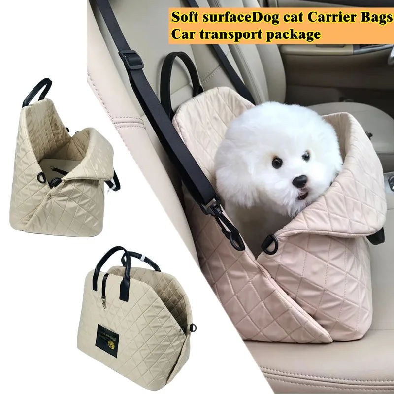Borsa Portatile Per Cani Da Compagnia Seggiolino Auto Trasportini Per Cani Antiscivolo Sicuri, Borsa Per Divano Per Cani E Gatti Letto Per Cuccioli Di