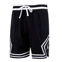 Jordan Dri-FIT AS M J DF SPRT DMND Short de sport décontracté pour homme, coupe ample, rayé, bicolore, 5 pouces, noir DX1488-010 3