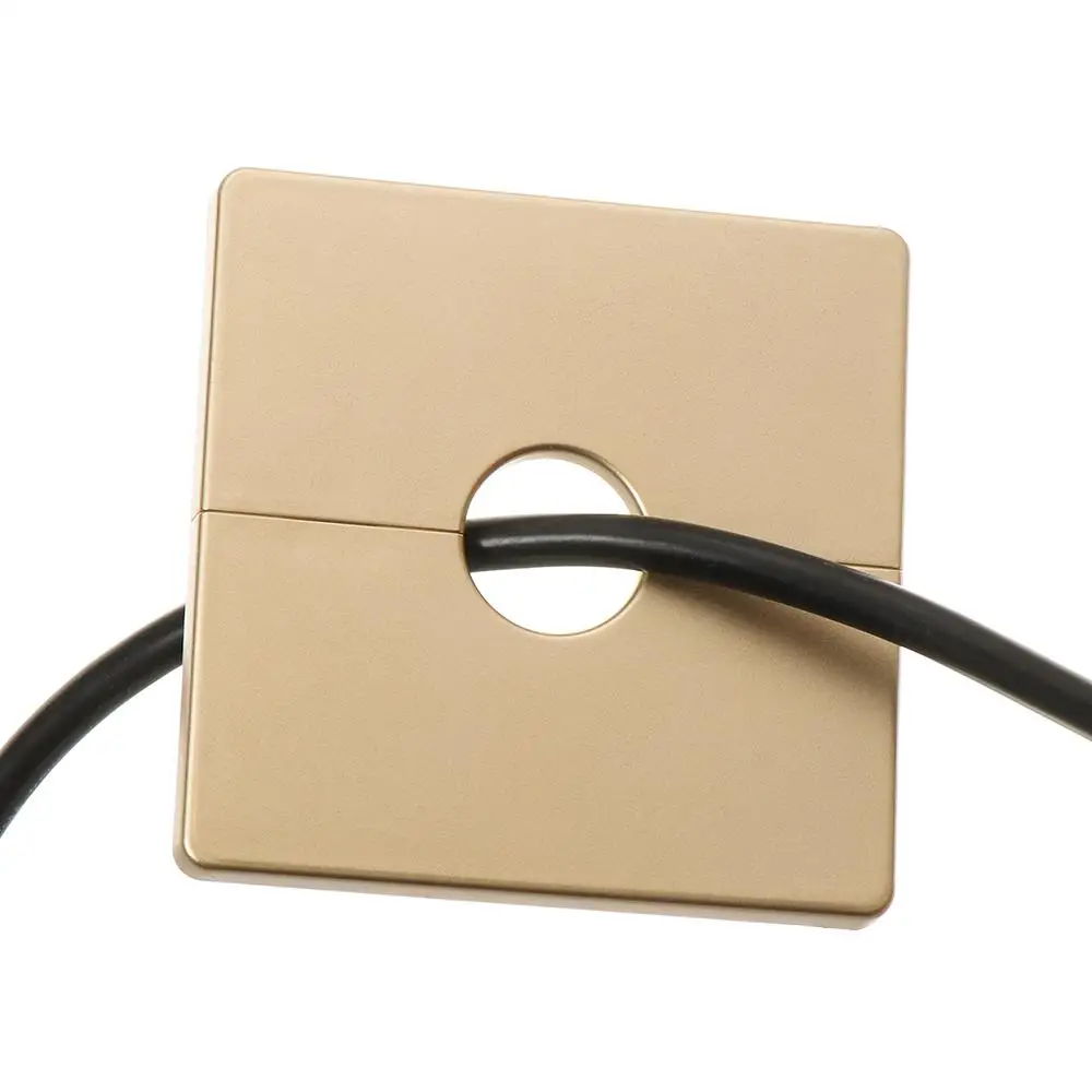 Description Picture 6 of item86Type Wall Wire Hole Covers Snap-on Panel Reserved Hole Cover Separable Vents Decor Cap Protective Hole Ornament Hardware