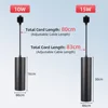 Led Track Light Set Ceiling Pendant Lamp 10W/15W Spot Lights 110V 220V Rail Light Hanging Lamp for Kitchen Living Room Bedroom 2