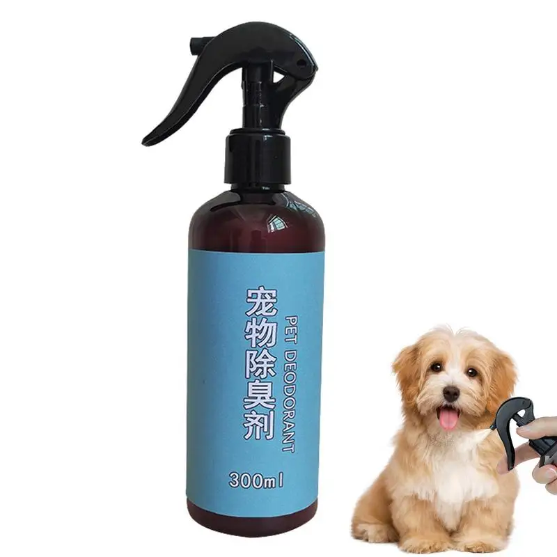 

Cat Litter Deodorizer Odor Eliminator Spray 300ml Safe Smell Removal Stain Remover Spray Litter Odor Eliminator for Pet Mat Dogs