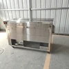 Electric Fruit Vegetable Skin Washing Peeler Automatic 200KG / H Potato Carrot Cleaning Peeling Machine Sweet Potato Ginger 5