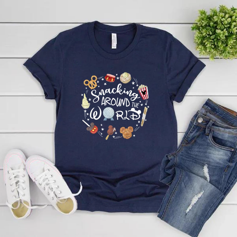 Disney Adult Shirts Family Vacation T-Shirt Design Family