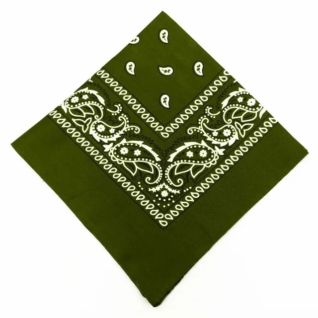 Chic Hip Hop Bandana: Stylish Fashion Hair Accessory & Wrist Wrap