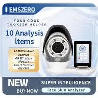 New Product Release Skin Detector AI Intelligent Magic Mirror Detection Analyzer Beauty Salon Special Instrument Analyzer 1