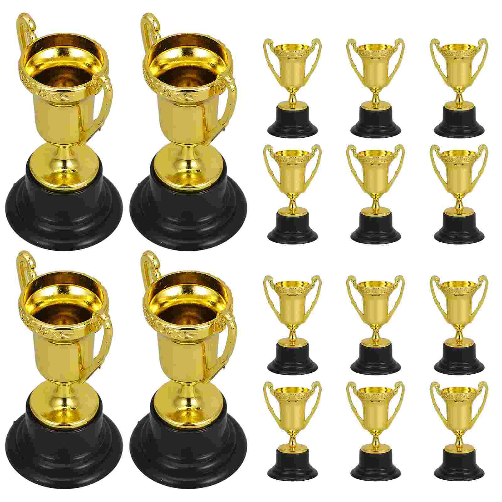 25 Pcs Plastic Trophies Award Trophy Cup Kids Reward Children School Prize Souvenirs Team Sports Educational Supplies