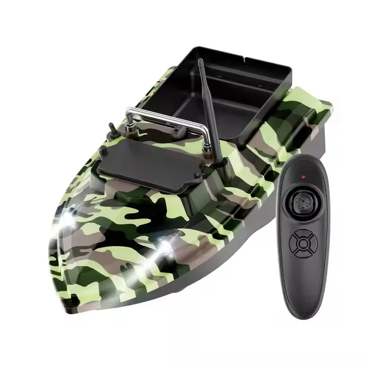 Super Large Capacity 500m Remote Control RC Bait Boat Carp Fishing Device From China