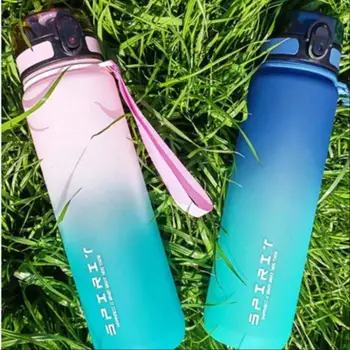 Large Gradient Sports Water Bottle 1
