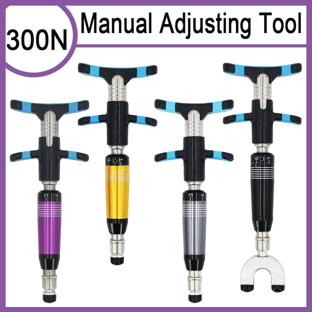 

Portable Manual Chiropractic Adjustment Tools For Therapy Spina Correction Adjustable Massage Gun Physiotherapy 6 Level 3 Heads