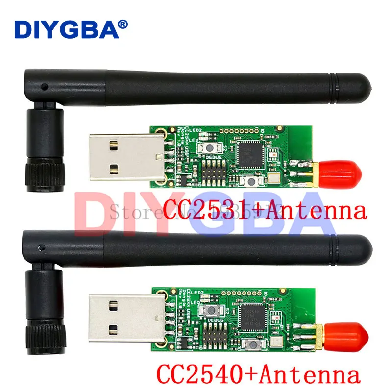 Wireless Zigbee CC2531 CC2540 Sniffer Bare Board Packet Protocol ...