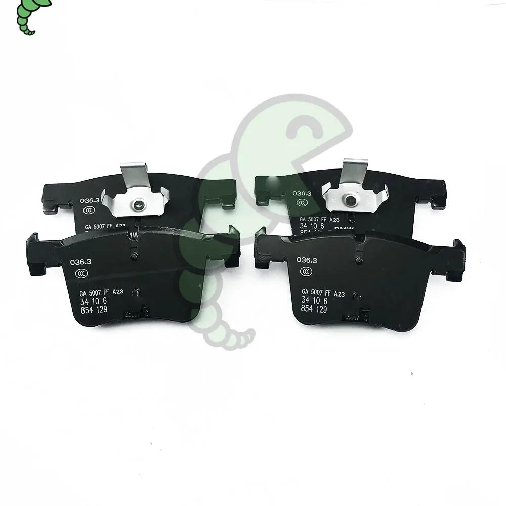 34106859181 Front Wheel Brake Pad for bmw X3 F25 X4 34114073936 skin Brake Pads 34106859182