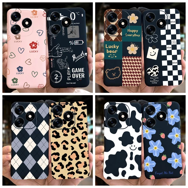 Cute Cartoon Case For Tecno Spark 10 10C 2023 Candy Color Soft Silicone  Phone Cases For Tecno Spark10 Spark10C KI5q KI5k 4G - AliExpress