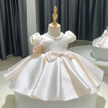 Vestito da bambina per compleanno, abito gonfio, abbigliamento per bambini, nuovi vestiti da principessa dolci e alla moda