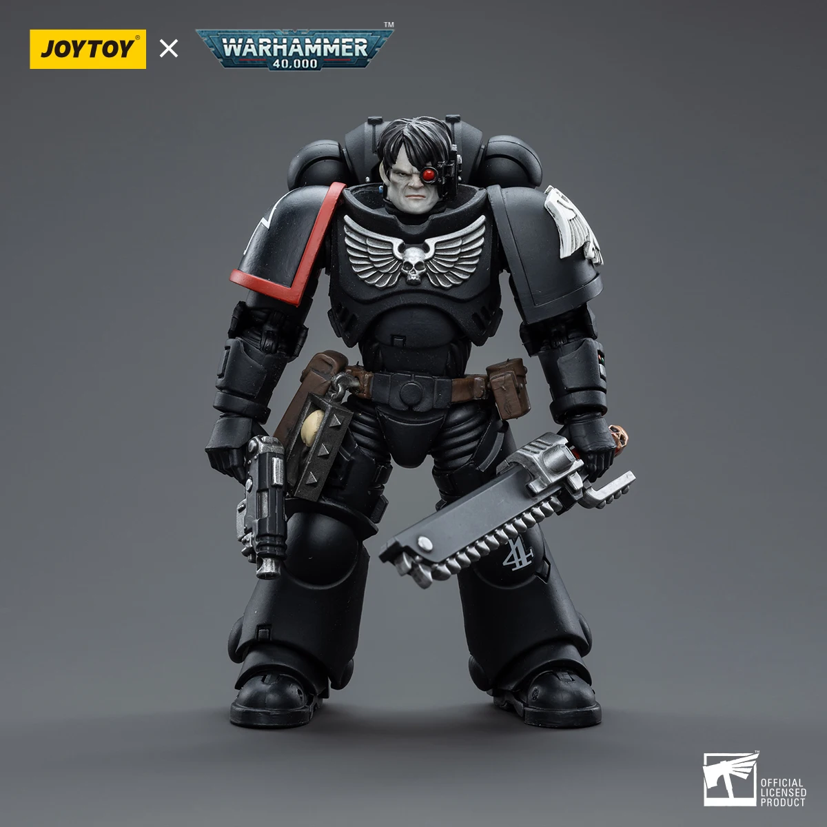 

『In Stock』JOYTOY 1/18 Warhammer 40K Warhammer 40K Raven Guard Intercessors Brother Nax Anime Games Collection Military Model Set