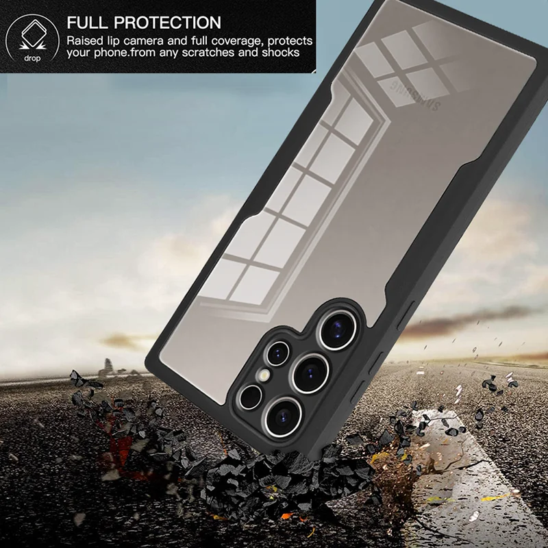 Ultimate 360° Shockproof Full Body Protection Case with Double-Sided Cover