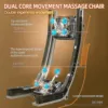 massage chair full body zero gravity with Shiatsu Massage Roller electric Bluetooth Music Body Care Multi-Function massage chair 4