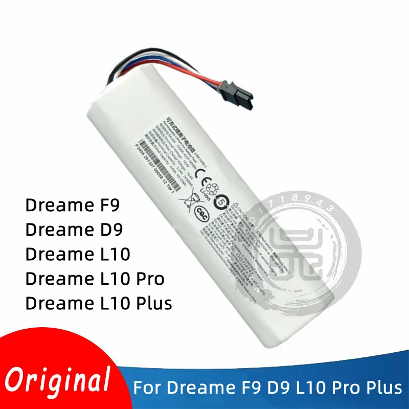 Original Battery for Dreame Robot Vacuum Mop Cleaner D9 F9 L10 L10 Pro