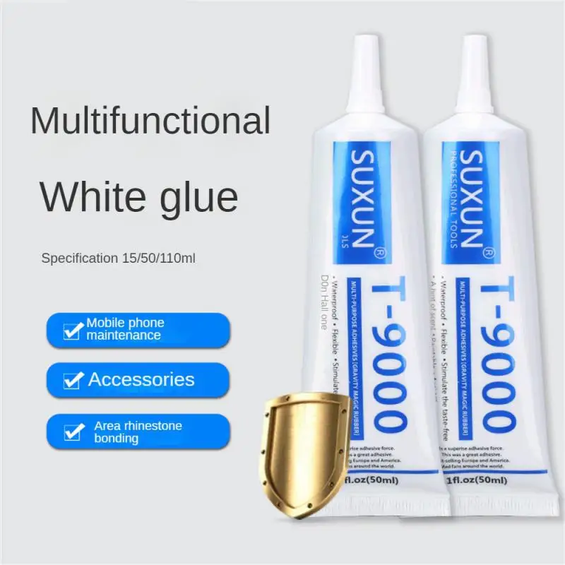 15ml 50ml 110ml 플라스틱 금속 보석 아크릴 접착제 Diy 전화 화면 본딩 유리 수리 접착제, 강력한 투명 접착제 홈 도구