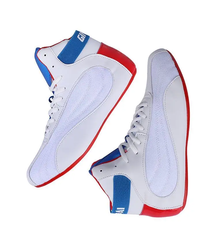 New Men's Boxing and Wrestling Fighter Shoes Men's Fitness Comfort Matching Training Boxing and Wrestling Boots Shoes