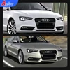 مصابيح إشارة DRL أمامية LED ، ملحقات ترقية التجميع الأمامي ، تصميم RS5 للسيارة ، Audi A5 DRL بدوره-من ، زوج واحد
