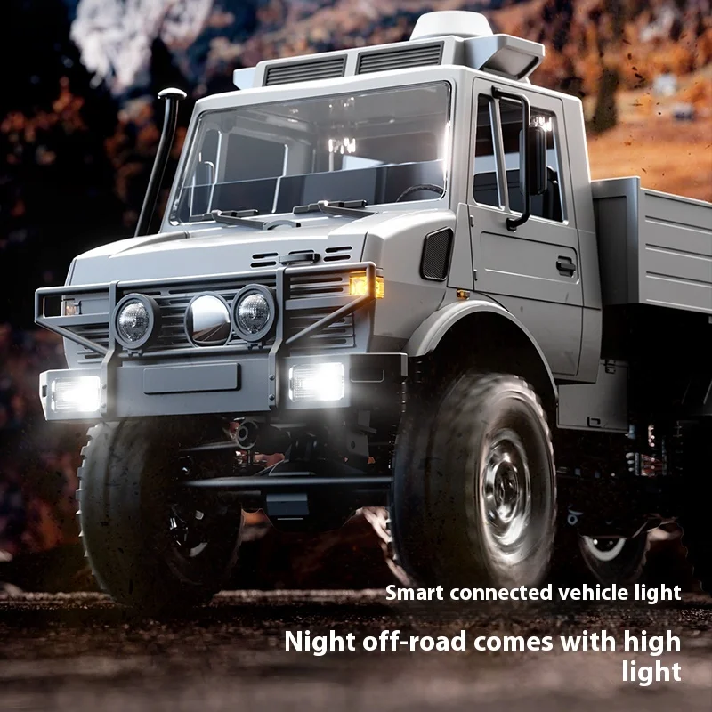 JJRC New C8823 Unimog Full Proportion Rc Simulation Six Wheel