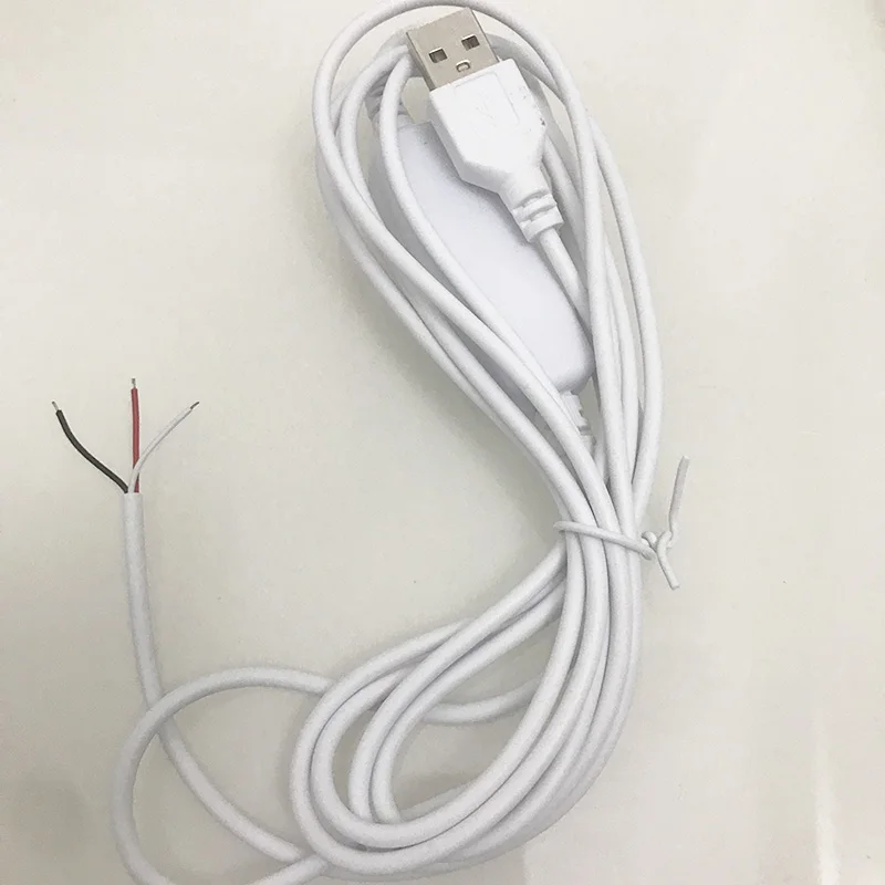 1Pcs DC 5V USB clamp Plant Light Timing Control Cable Switch Line Plant Growth Light Live Broadcast Fill Control wire