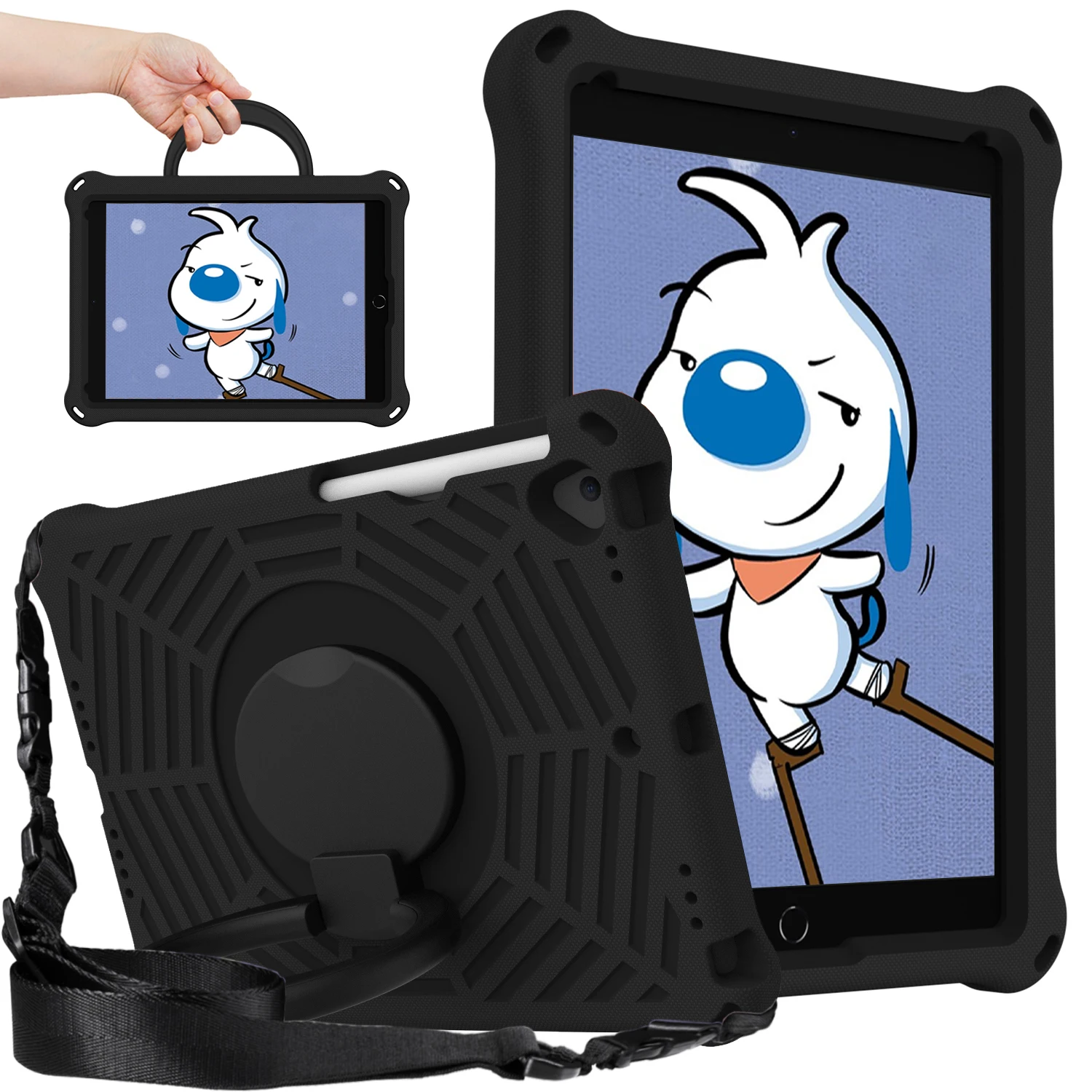 Per Ipad 9.7 5Th 6Th Case Ipad Air 1 Air 2 Kids Cover Per Ipad Mini 1 2 3 4 5 6 Custodie Per Ipad Pro 11 10.9 10.5 10.2 Funda