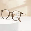 Ultralight Progressive Reading Glasses Unisex Multifocal Eyeglasses Anti-Blue Light Near Far Presbyopia Glasses Diopter To +4.0 4