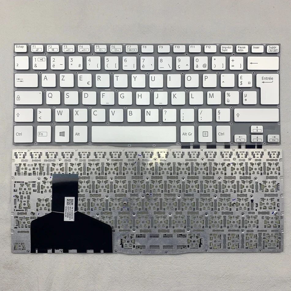 

AZERTY FR Французская клавиатура для ноутбука Sony 13A 13N SVF13 SVF13A SVF13N