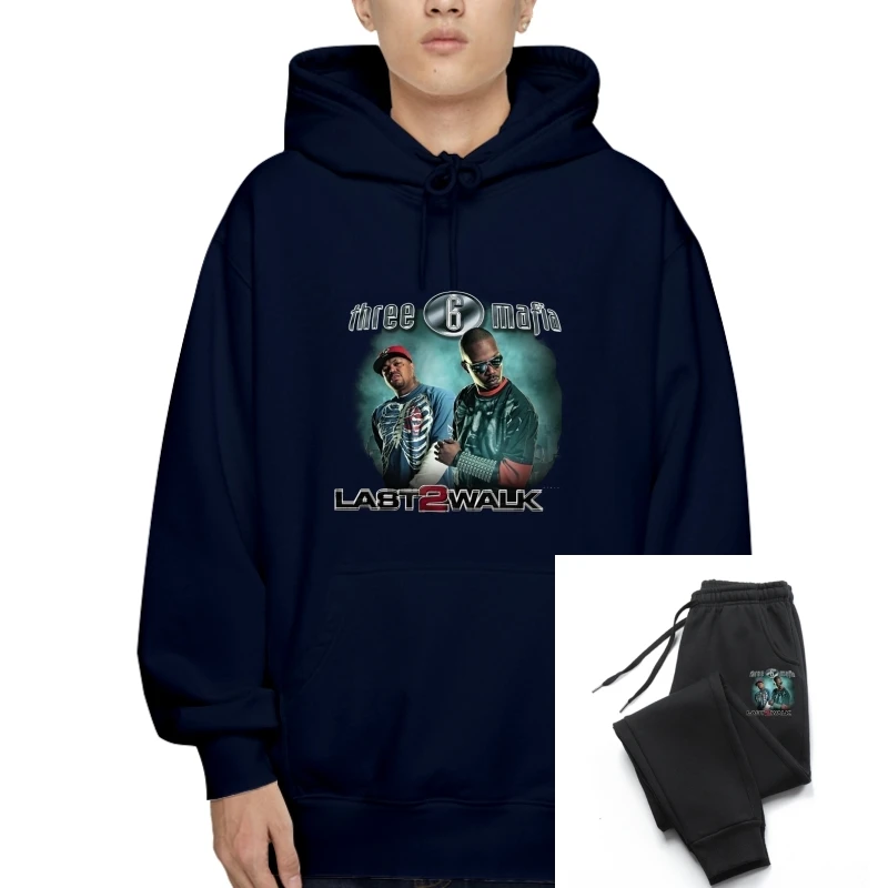 

THREE SIX 6 MAFIA New Last 2 Walk T-Sweatshirt Hoodies