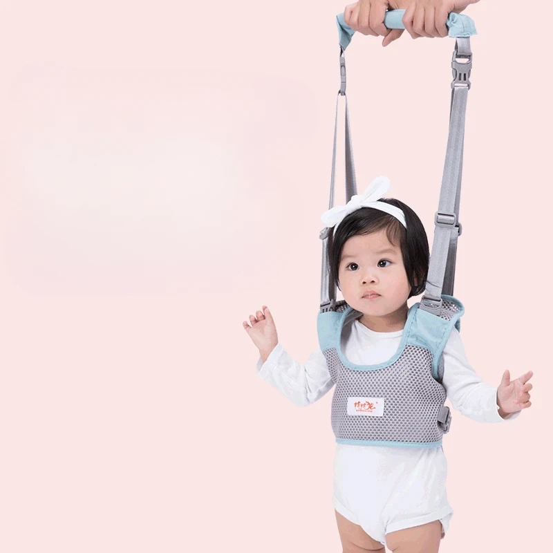 

Breathable Multi-functional Baby Walking Belt Basket Type Baby Child and Mother-infant Anti-fall Roller Child Pulling Rope